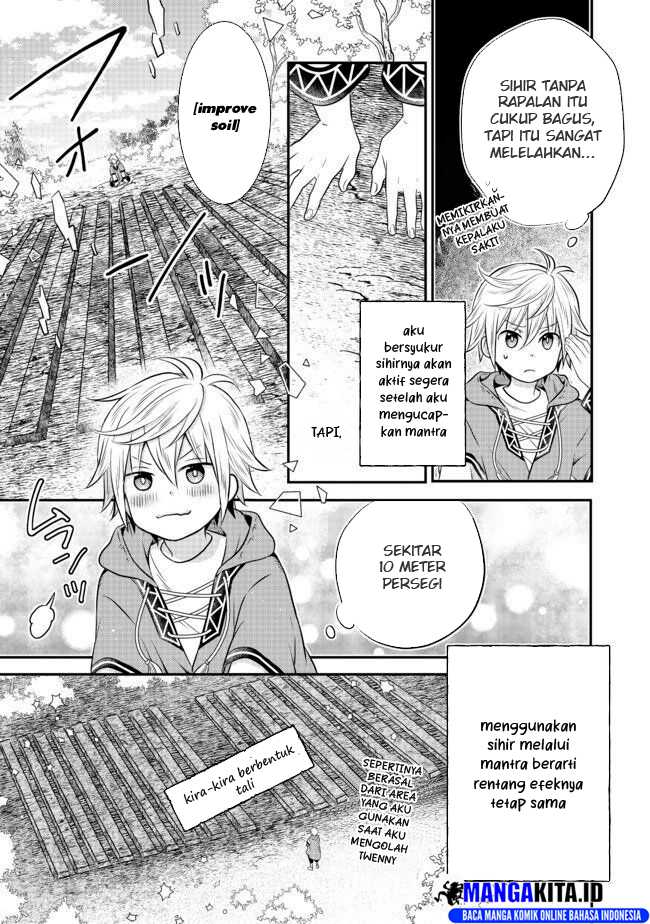 Isekai no Binbou Nouka ni Tensei Shitanode, Renga o Tsukutte Shiro o Tateru Koto ni Shimashita Chapter 02.2 Gambar 13