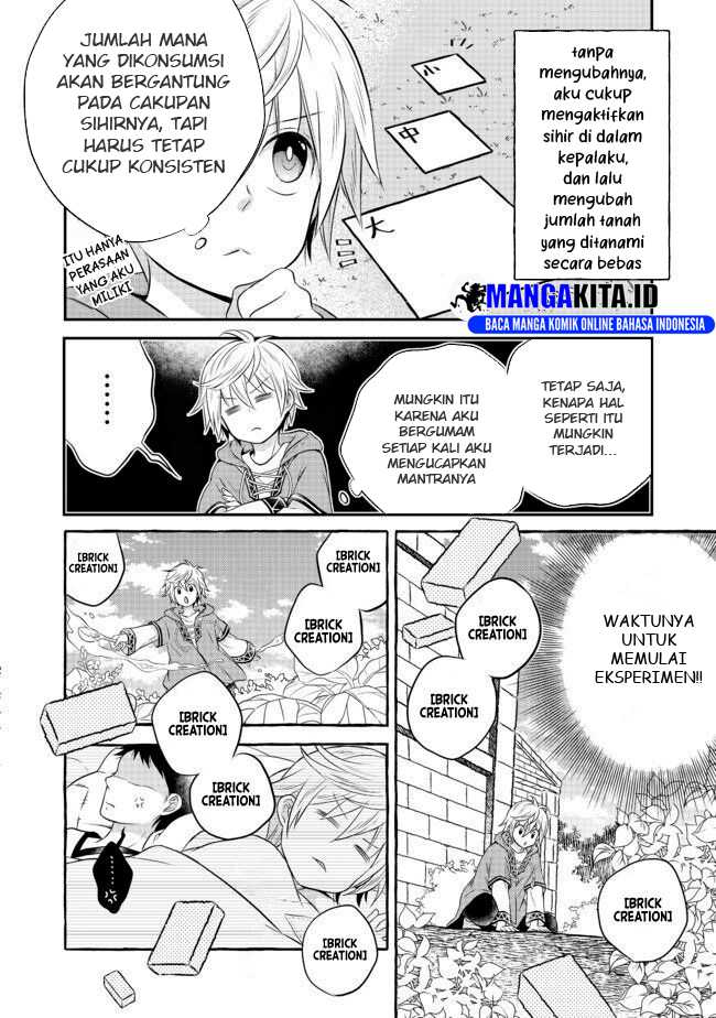 Isekai no Binbou Nouka ni Tensei Shitanode, Renga o Tsukutte Shiro o Tateru Koto ni Shimashita Chapter 02.2 Gambar 14