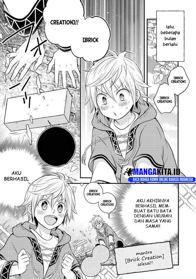 Isekai no Binbou Nouka ni Tensei Shitanode, Renga o Tsukutte Shiro o Tateru Koto ni Shimashita Chapter 02.2 Gambar 15