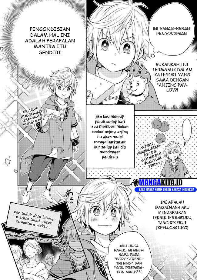 Isekai no Binbou Nouka ni Tensei Shitanode, Renga o Tsukutte Shiro o Tateru Koto ni Shimashita Chapter 02.2 Gambar 16