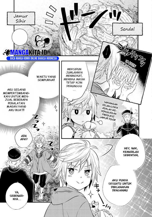 Isekai no Binbou Nouka ni Tensei Shitanode, Renga o Tsukutte Shiro o Tateru Koto ni Shimashita Chapter 02.2 Gambar 21