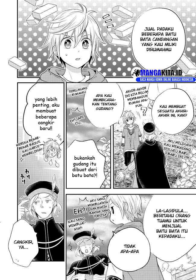 Isekai no Binbou Nouka ni Tensei Shitanode, Renga o Tsukutte Shiro o Tateru Koto ni Shimashita Chapter 02.2 Gambar 22