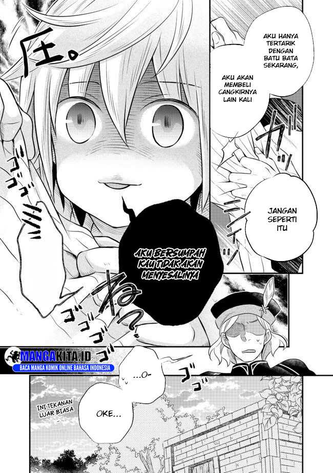 Isekai no Binbou Nouka ni Tensei Shitanode, Renga o Tsukutte Shiro o Tateru Koto ni Shimashita Chapter 02.2 Gambar 23
