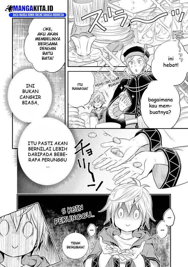 Isekai no Binbou Nouka ni Tensei Shitanode, Renga o Tsukutte Shiro o Tateru Koto ni Shimashita Chapter 02.2 Gambar 24