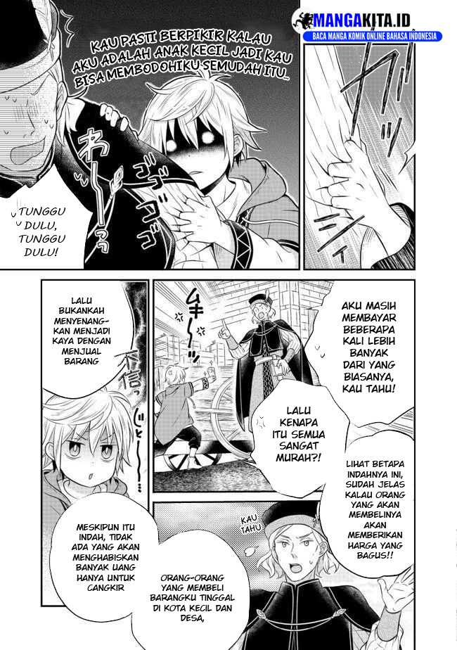 Isekai no Binbou Nouka ni Tensei Shitanode, Renga o Tsukutte Shiro o Tateru Koto ni Shimashita Chapter 02.2 Gambar 25