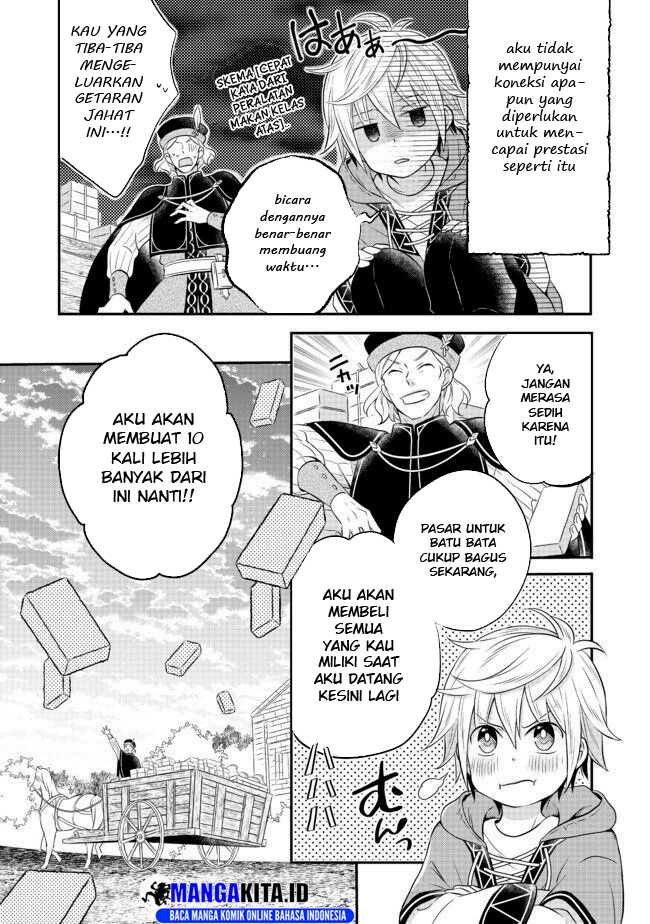 Isekai no Binbou Nouka ni Tensei Shitanode, Renga o Tsukutte Shiro o Tateru Koto ni Shimashita Chapter 02.2 Gambar 27