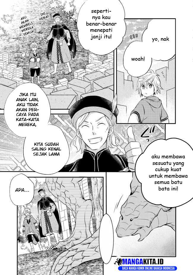 Isekai no Binbou Nouka ni Tensei Shitanode, Renga o Tsukutte Shiro o Tateru Koto ni Shimashita Chapter 02.2 Gambar 29