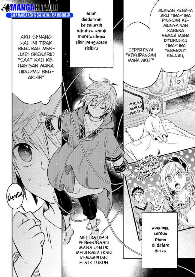 Isekai no Binbou Nouka ni Tensei Shitanode, Renga o Tsukutte Shiro o Tateru Koto ni Shimashita Chapter 02.2 Gambar 4