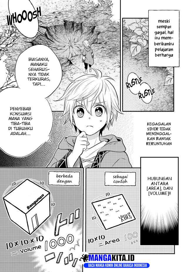 Isekai no Binbou Nouka ni Tensei Shitanode, Renga o Tsukutte Shiro o Tateru Koto ni Shimashita Chapter 02.2 Gambar 5