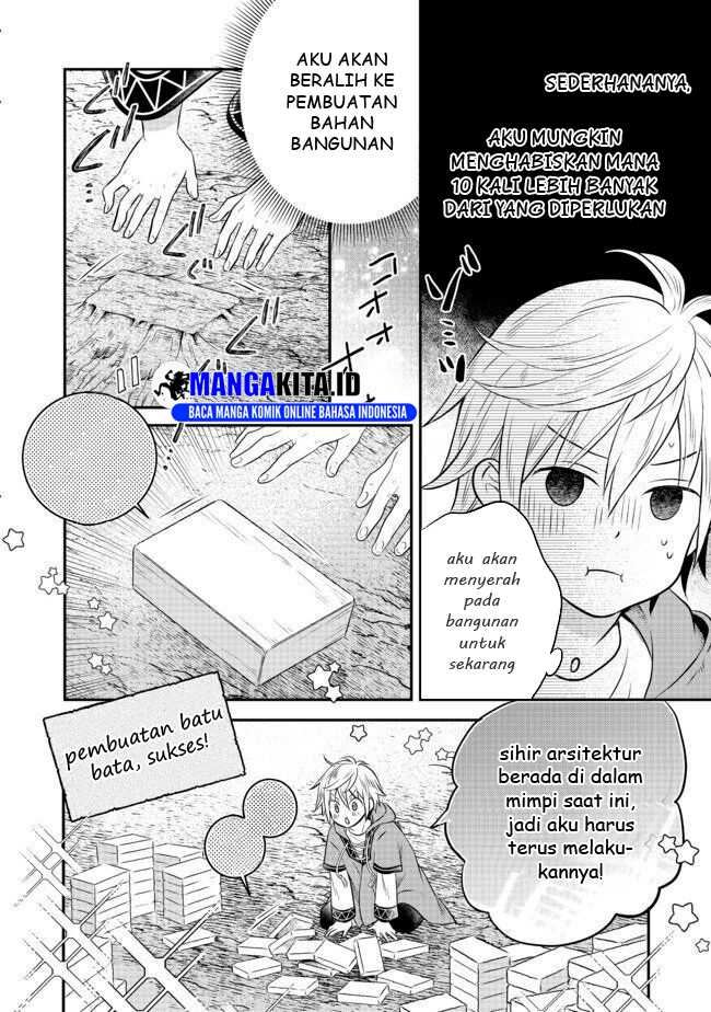 Isekai no Binbou Nouka ni Tensei Shitanode, Renga o Tsukutte Shiro o Tateru Koto ni Shimashita Chapter 02.2 Gambar 6