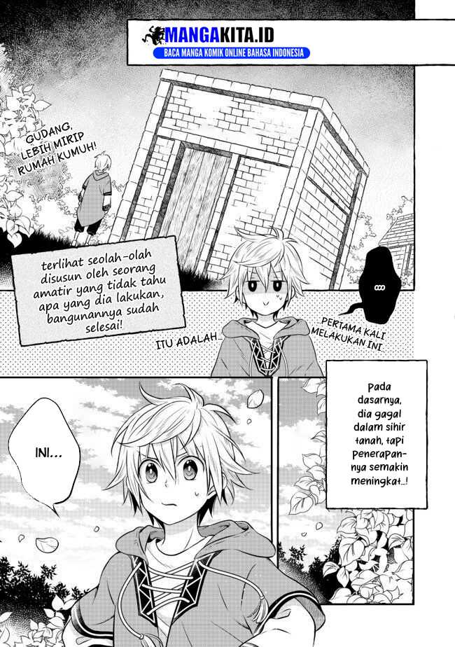 Isekai no Binbou Nouka ni Tensei Shitanode, Renga o Tsukutte Shiro o Tateru Koto ni Shimashita Chapter 02.2 Gambar 7