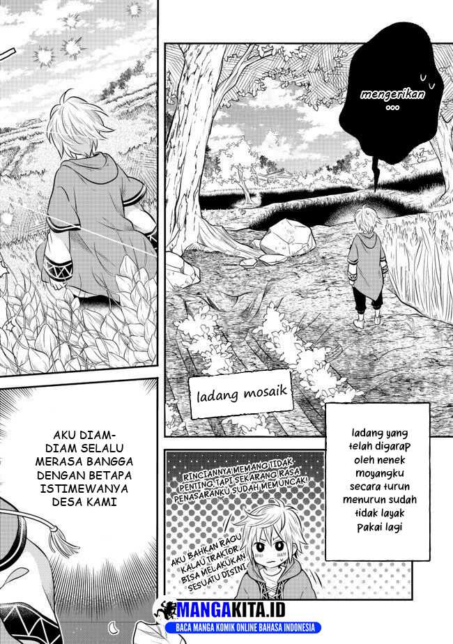 Isekai no Binbou Nouka ni Tensei Shitanode, Renga o Tsukutte Shiro o Tateru Koto ni Shimashita Chapter 02.2 Gambar 8