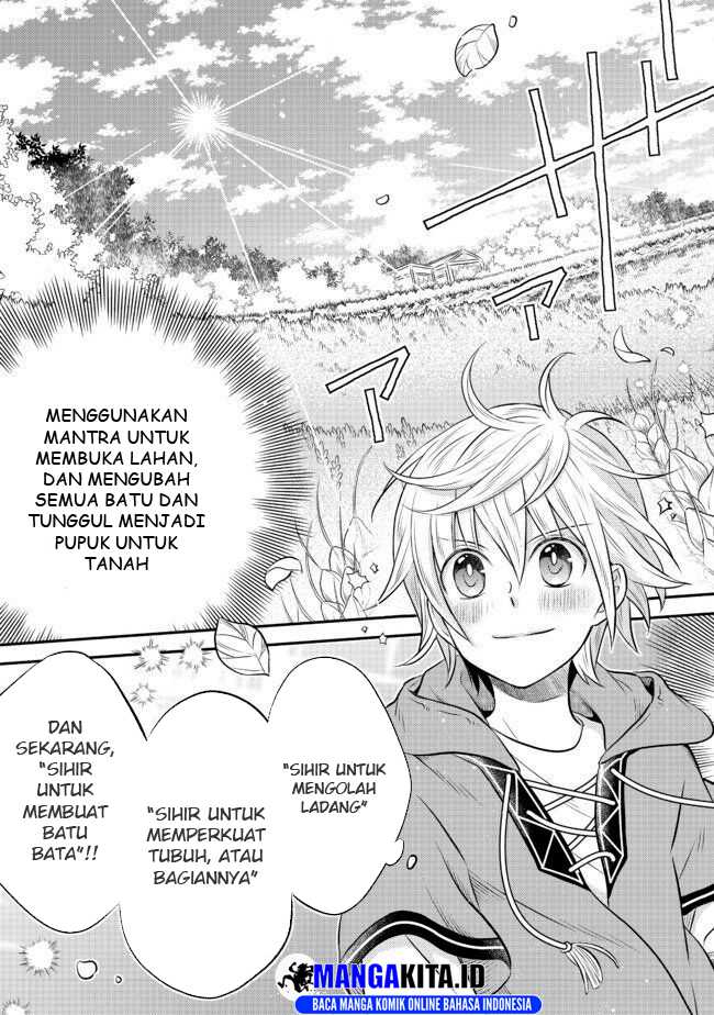 Isekai no Binbou Nouka ni Tensei Shitanode, Renga o Tsukutte Shiro o Tateru Koto ni Shimashita Chapter 02.2 Gambar 9