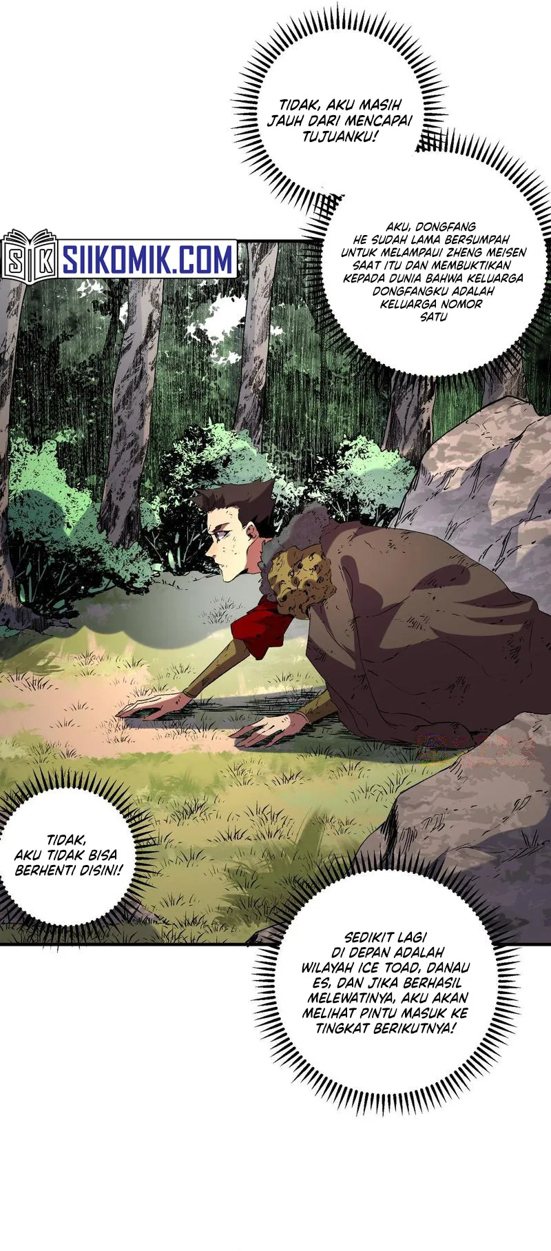 I Am the Shadow Reverend Chapter 13 Gambar 17