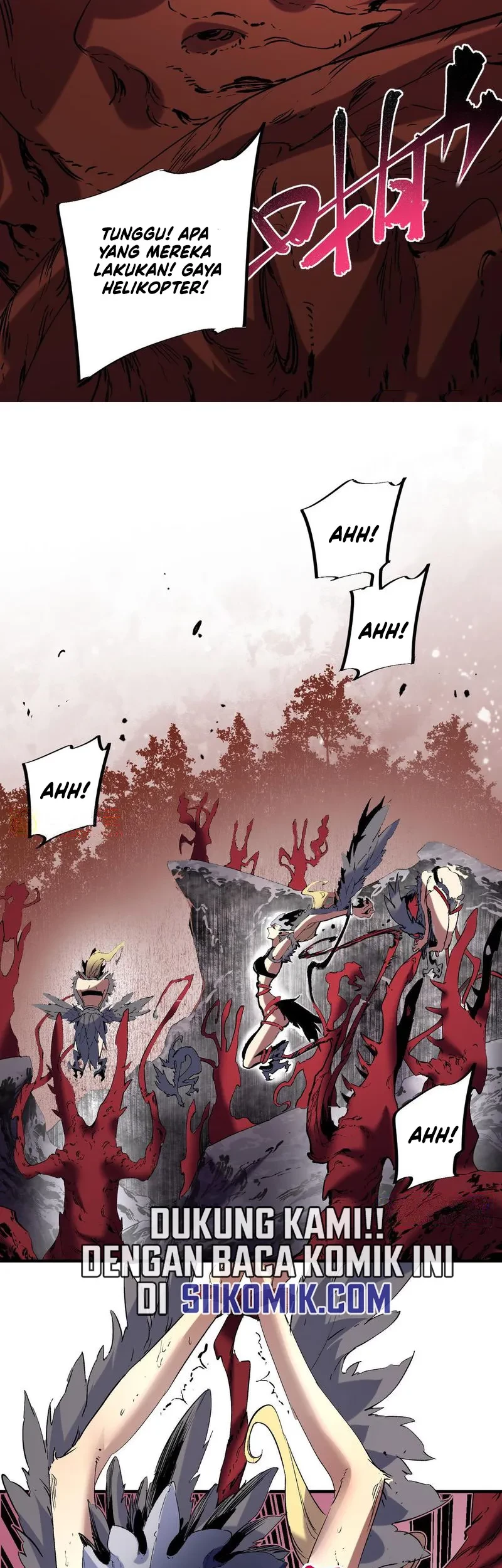 I Am the Shadow Reverend Chapter 13 Gambar 24