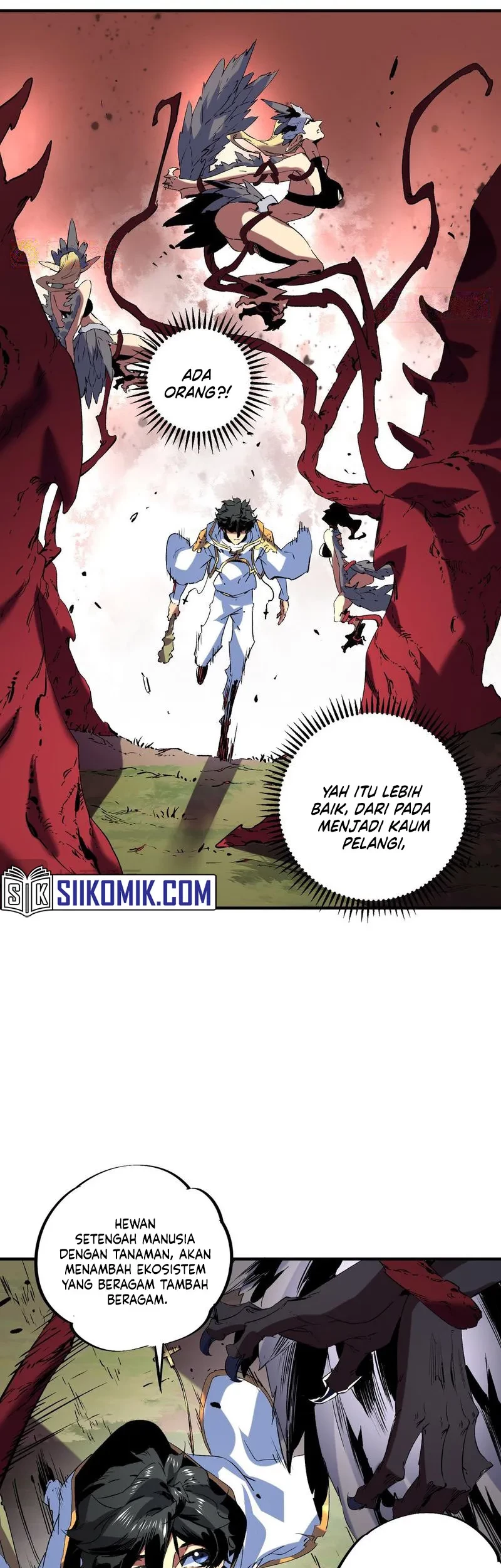 I Am the Shadow Reverend Chapter 13 Gambar 28