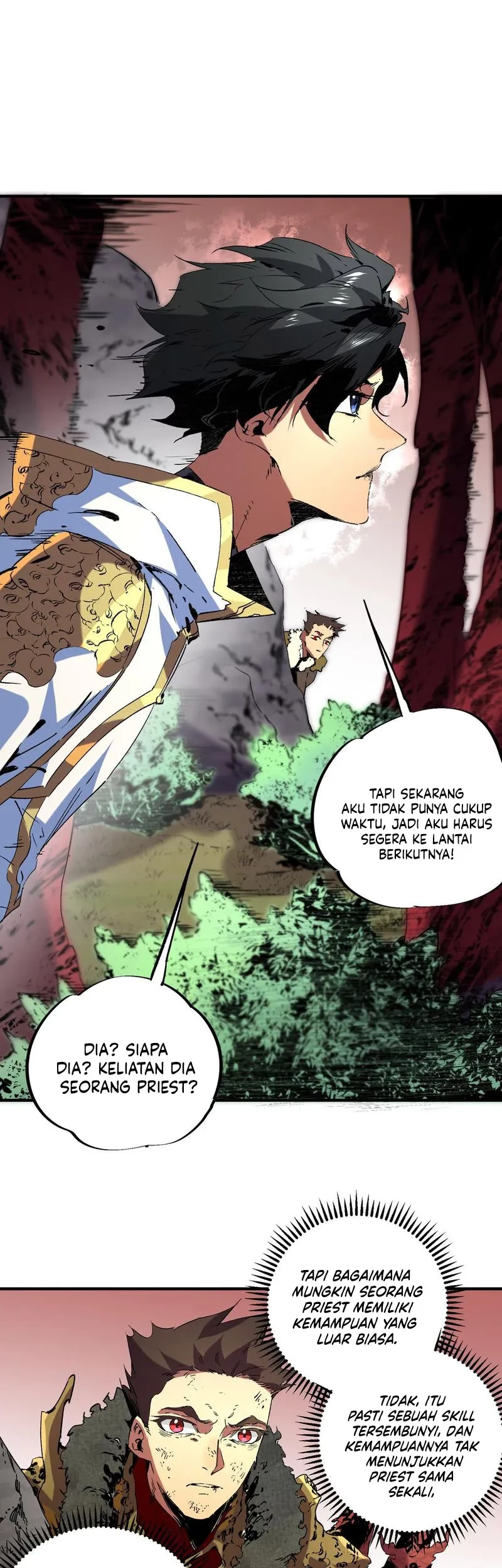 I Am the Shadow Reverend Chapter 13 Gambar 30