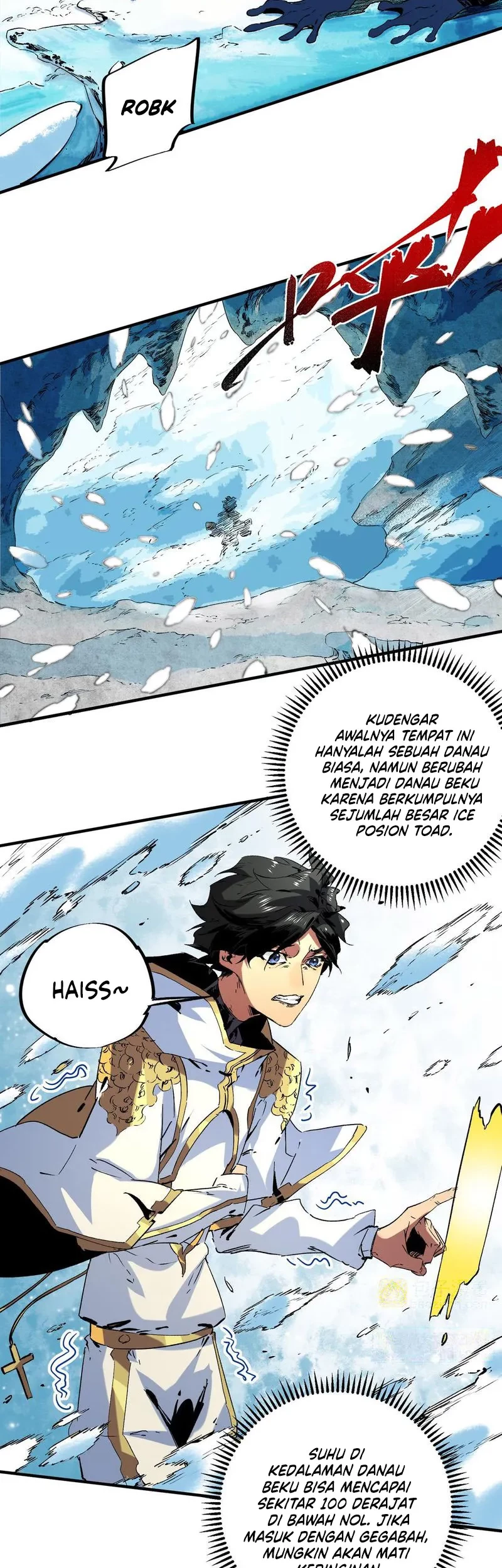 I Am the Shadow Reverend Chapter 13 Gambar 35
