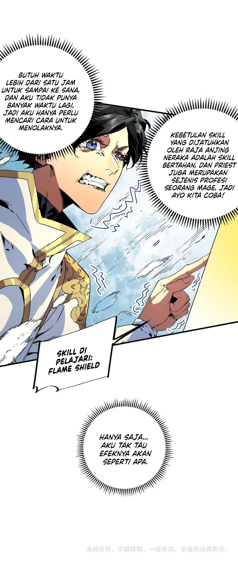 I Am the Shadow Reverend Chapter 13 Gambar 37