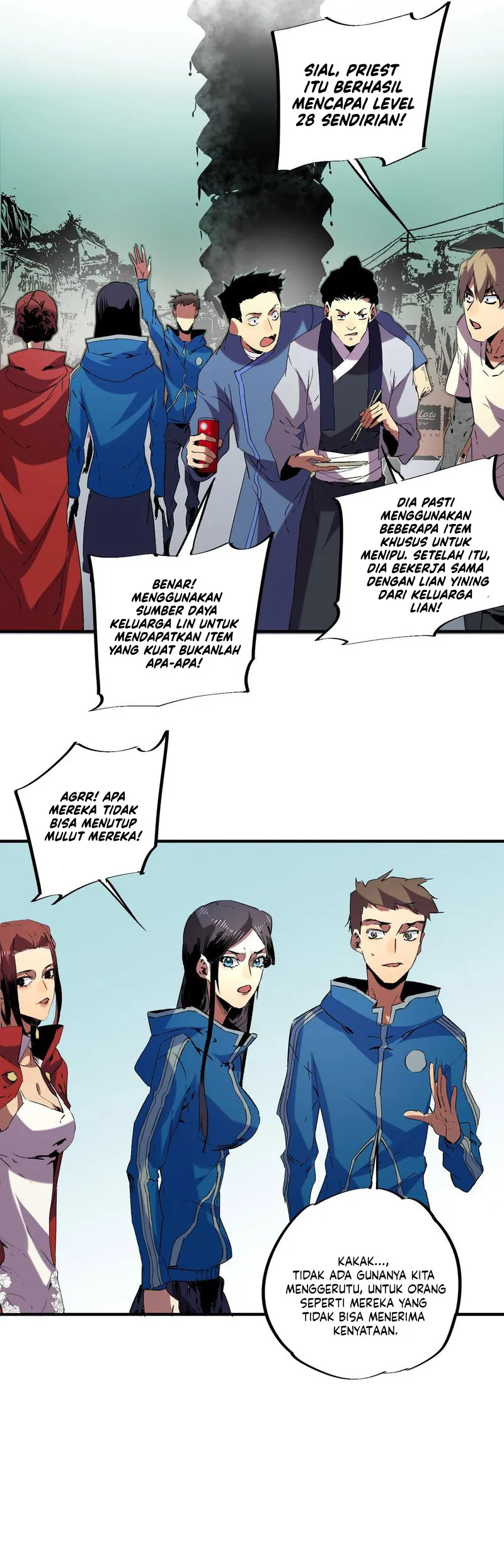 I Am the Shadow Reverend Chapter 13 Gambar 5