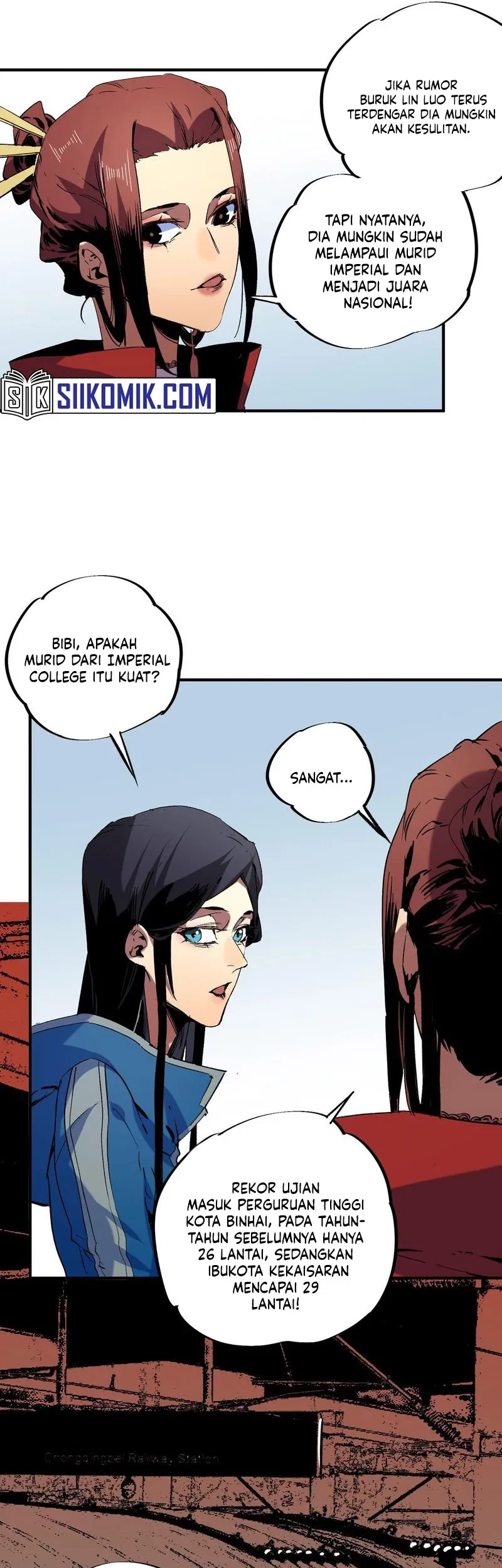 I Am the Shadow Reverend Chapter 13 Gambar 6
