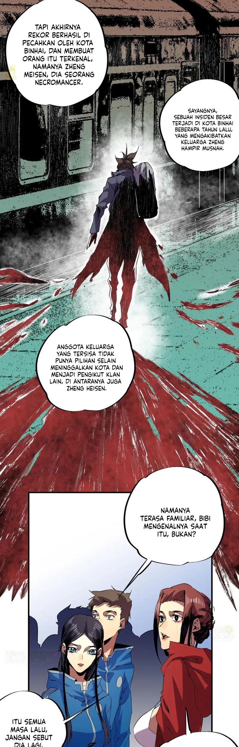 I Am the Shadow Reverend Chapter 13 Gambar 7