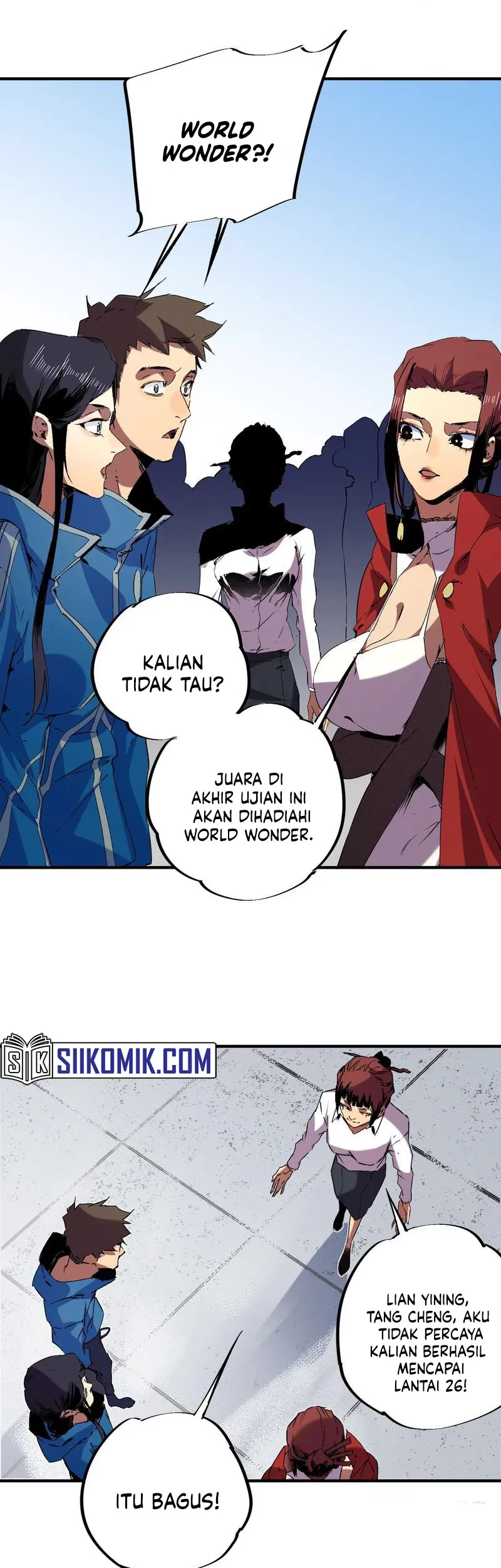 I Am the Shadow Reverend Chapter 13 Gambar 9
