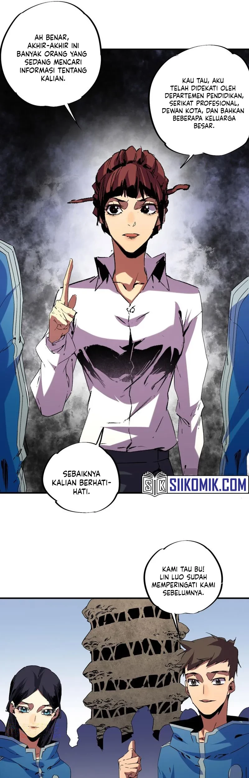 I Am the Shadow Reverend Chapter 13 Gambar 11