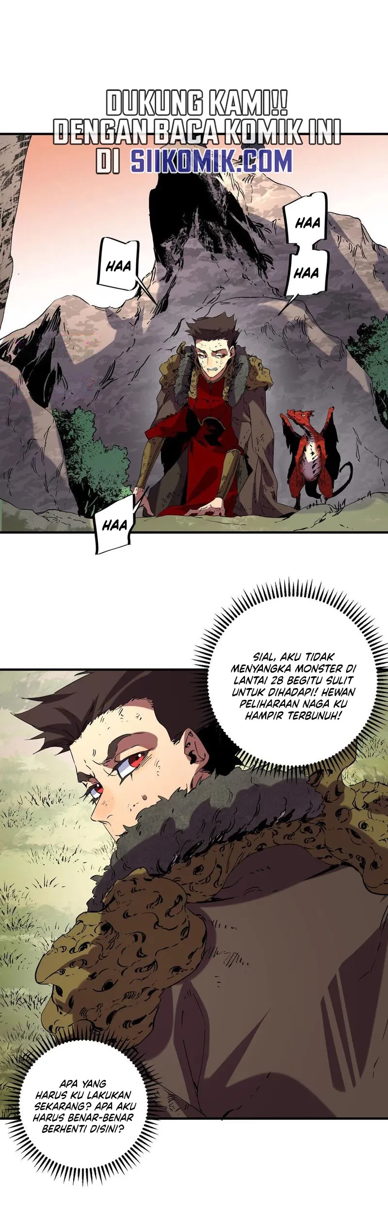 I Am the Shadow Reverend Chapter 13 Gambar 15