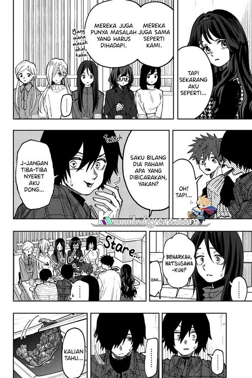 Kaoru Hana wa Rin to Saku Chapter 70 Gambar 13