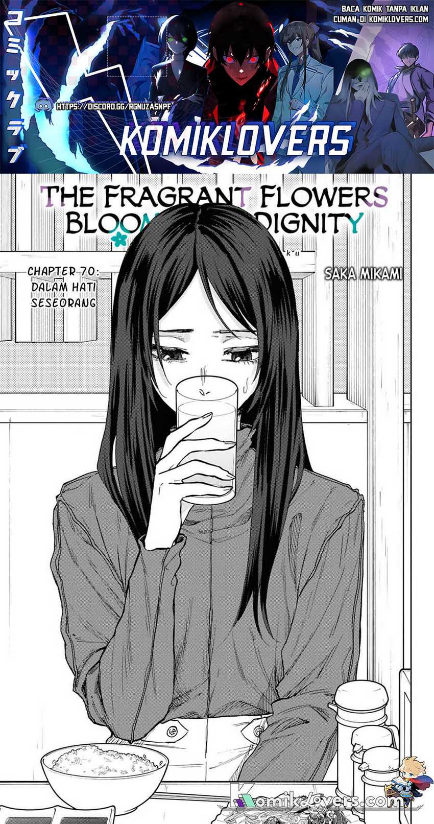 Baca  Kaoru Hana wa Rin to Saku Chapter 70 Gambar 2