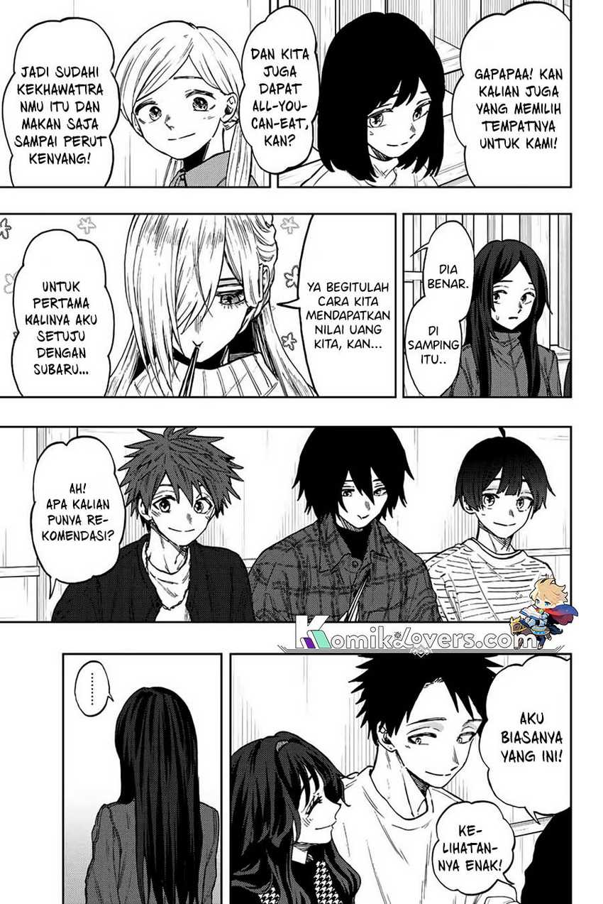 Kaoru Hana wa Rin to Saku Chapter 70 Gambar 6