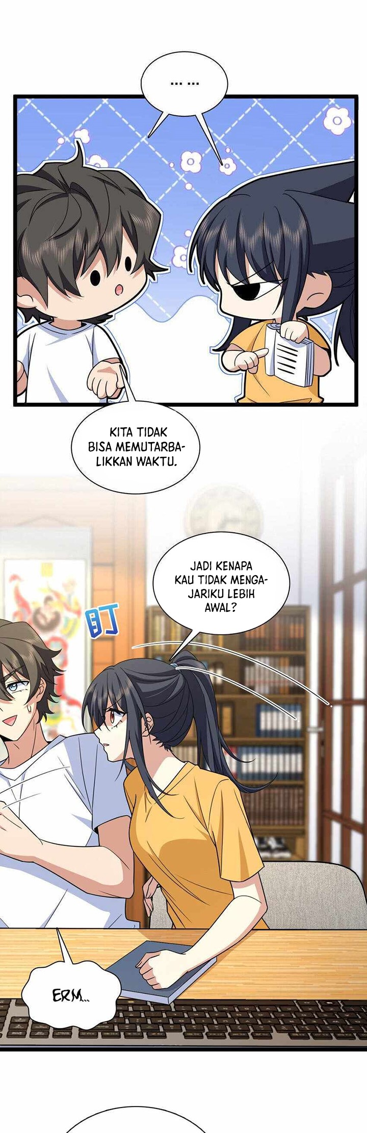 My Wife Is From a Thousand Years Ago Chapter 241 Gambar 16