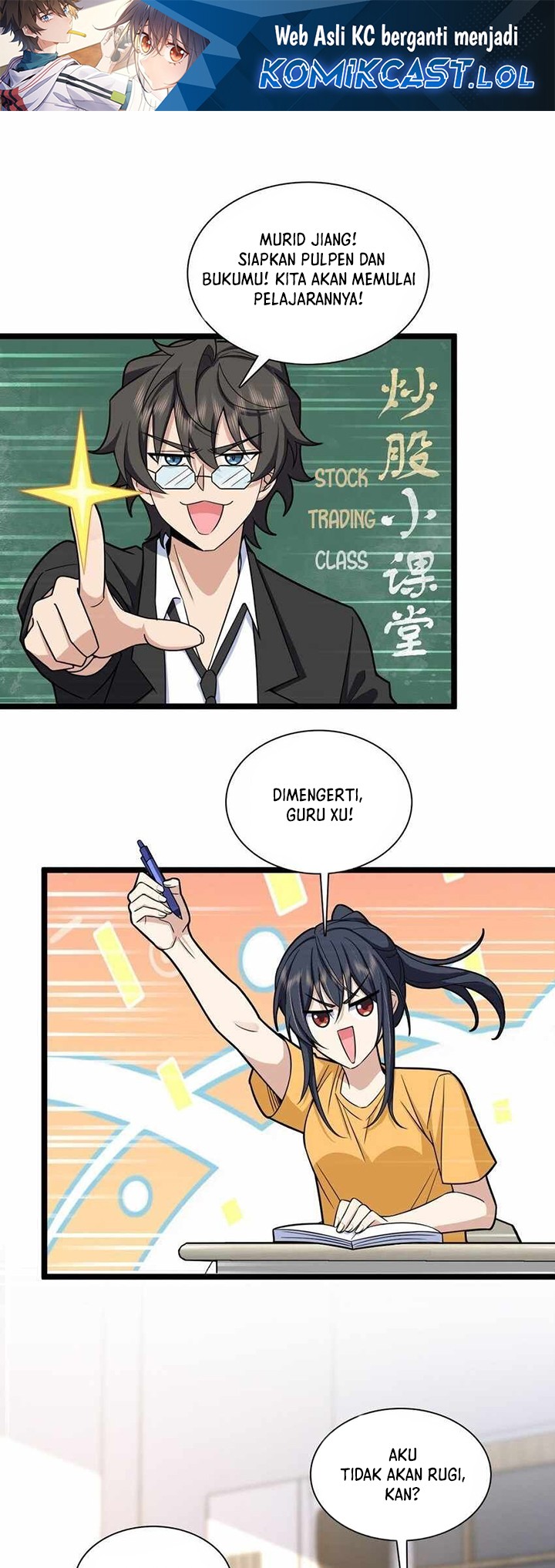 Baca  My Wife Is From a Thousand Years Ago Chapter 241 Gambar 2