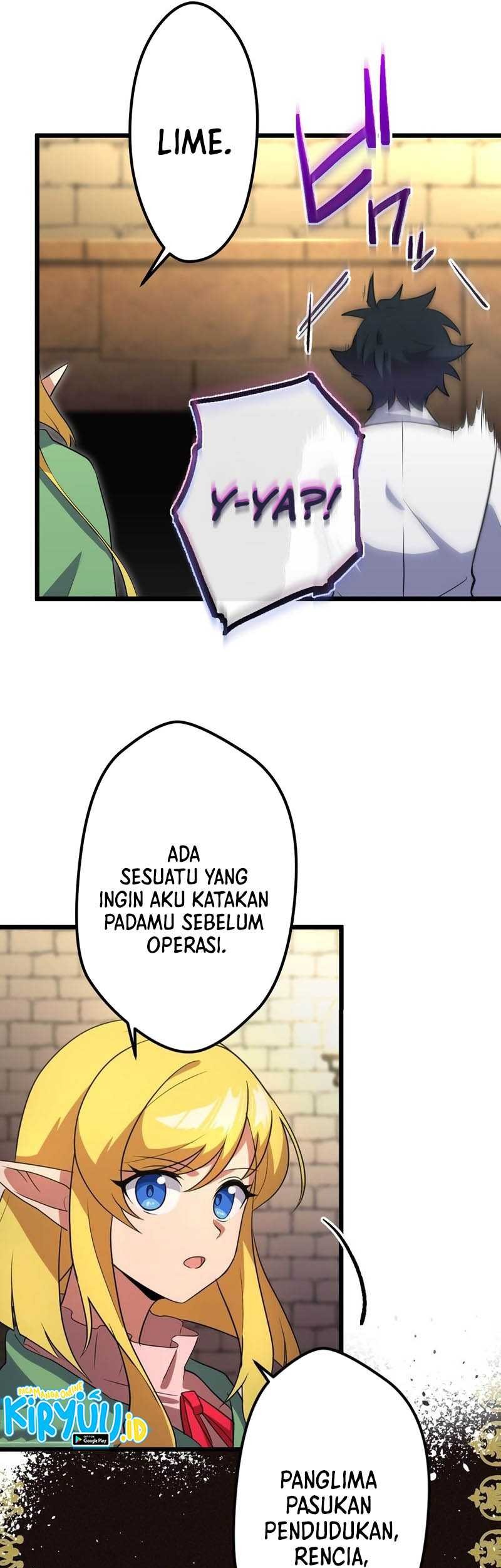 I Reincarnated as an SSS-Ranked Goblin Chapter 35 Gambar 35