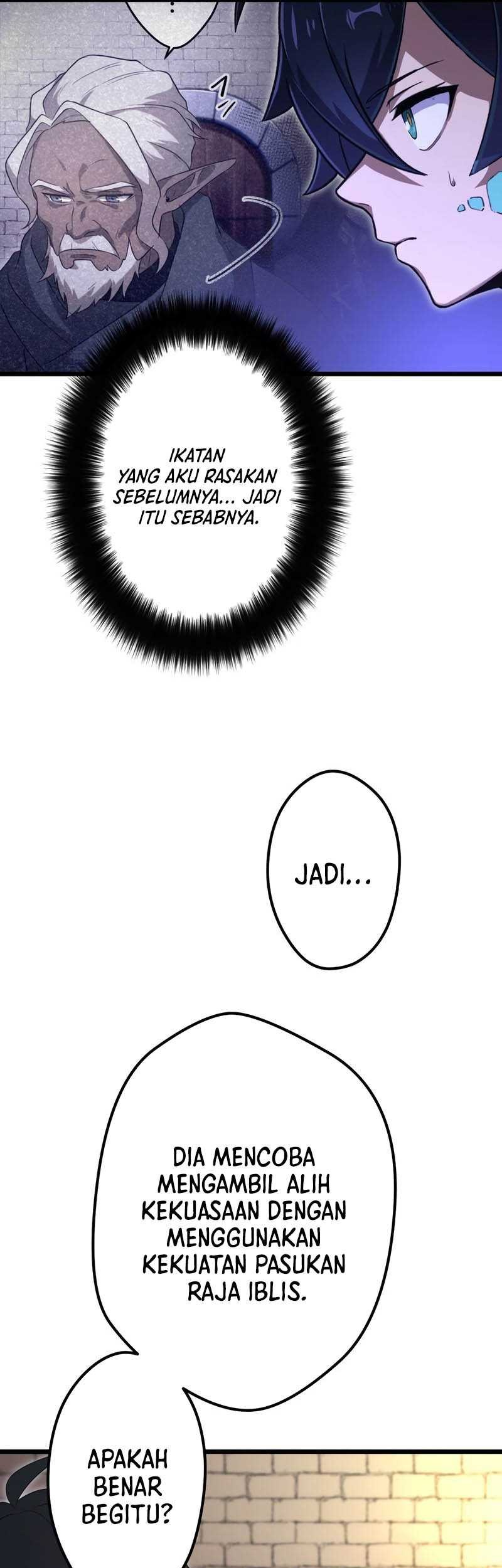 I Reincarnated as an SSS-Ranked Goblin Chapter 35 Gambar 39