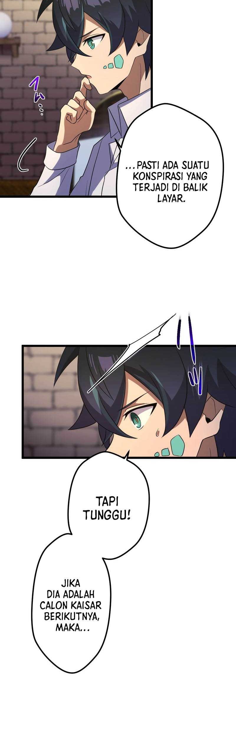 I Reincarnated as an SSS-Ranked Goblin Chapter 35 Gambar 41