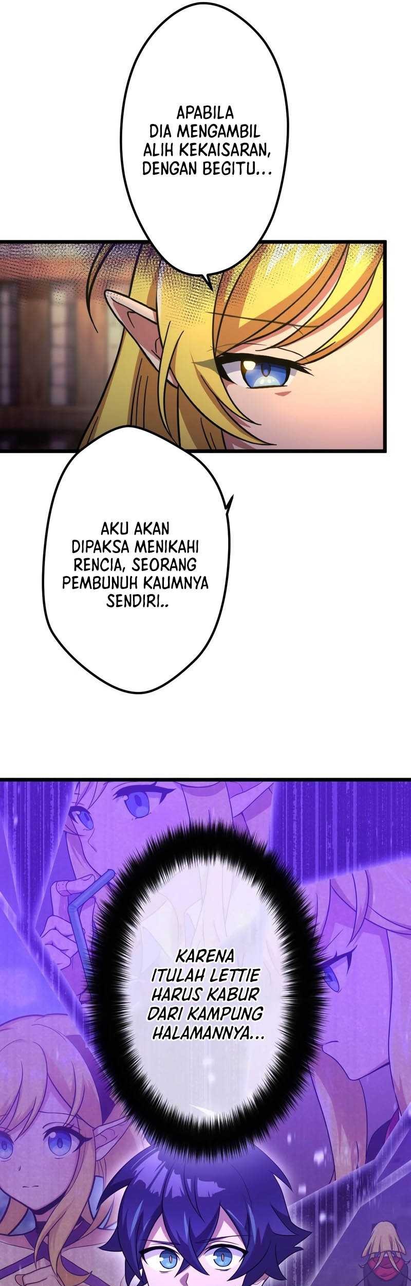 I Reincarnated as an SSS-Ranked Goblin Chapter 35 Gambar 43