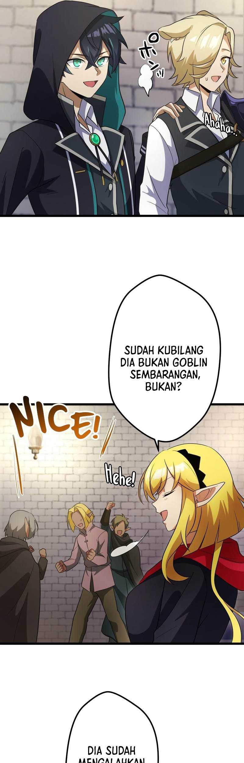 I Reincarnated as an SSS-Ranked Goblin Chapter 35 Gambar 7