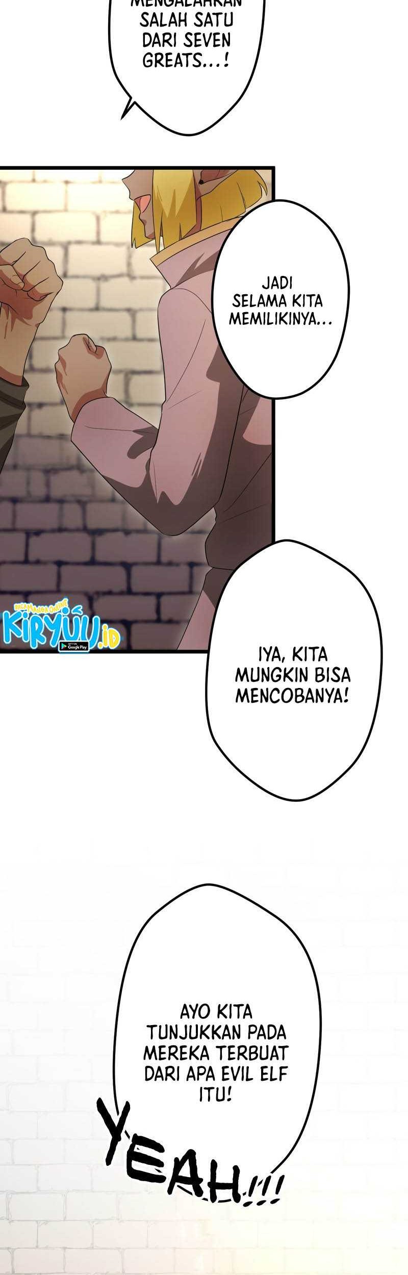 I Reincarnated as an SSS-Ranked Goblin Chapter 35 Gambar 8