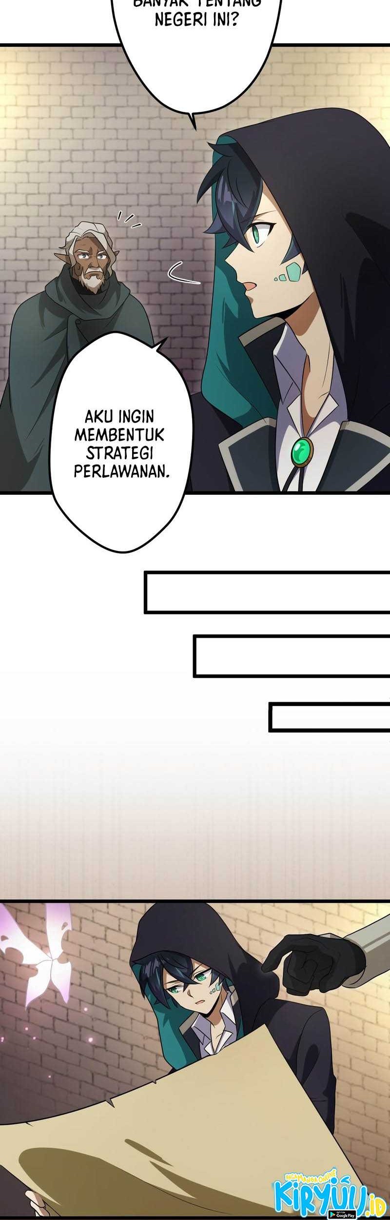 I Reincarnated as an SSS-Ranked Goblin Chapter 35 Gambar 12