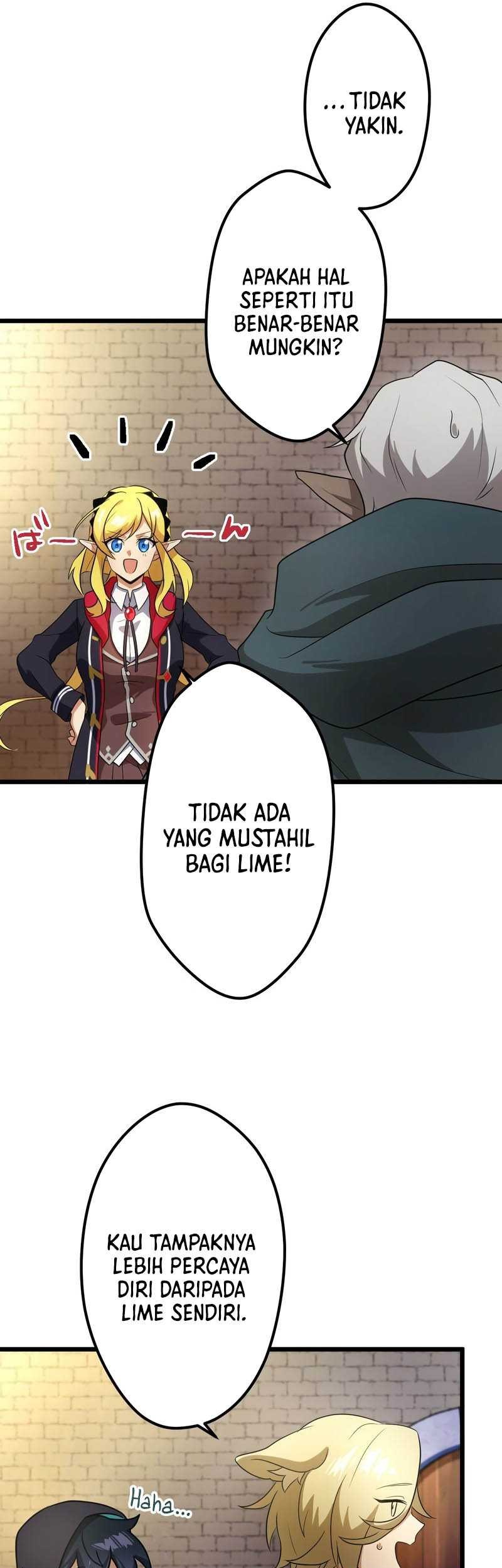 I Reincarnated as an SSS-Ranked Goblin Chapter 35 Gambar 15