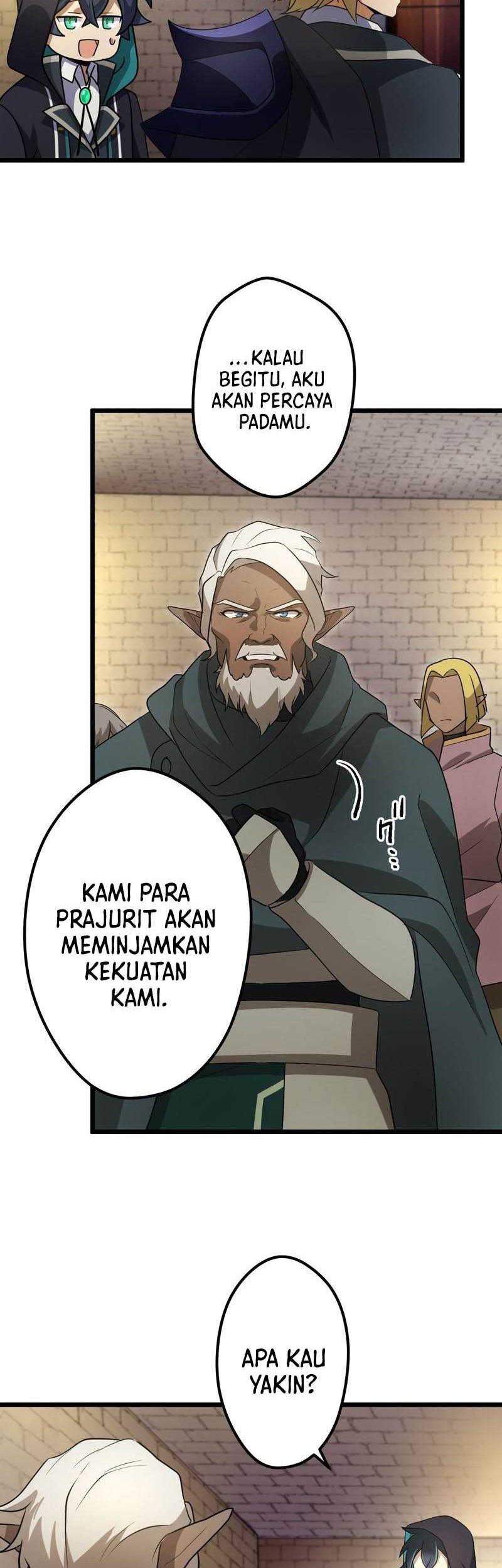 I Reincarnated as an SSS-Ranked Goblin Chapter 35 Gambar 16