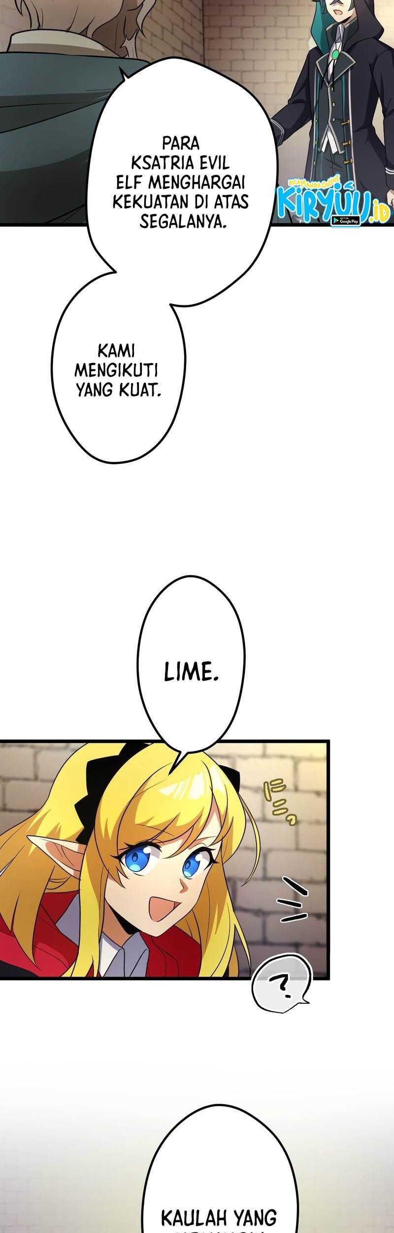 I Reincarnated as an SSS-Ranked Goblin Chapter 35 Gambar 17