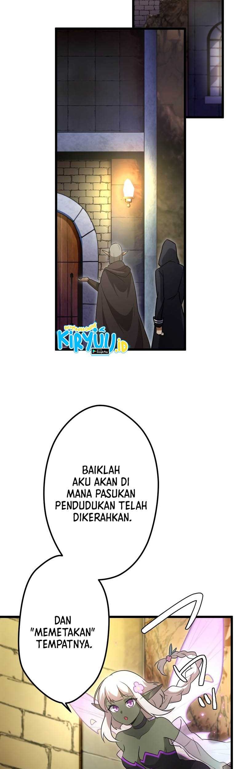 I Reincarnated as an SSS-Ranked Goblin Chapter 35 Gambar 21