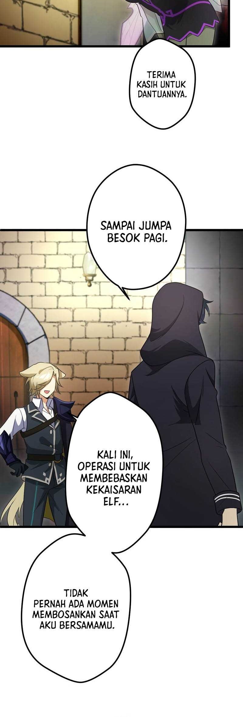 I Reincarnated as an SSS-Ranked Goblin Chapter 35 Gambar 22