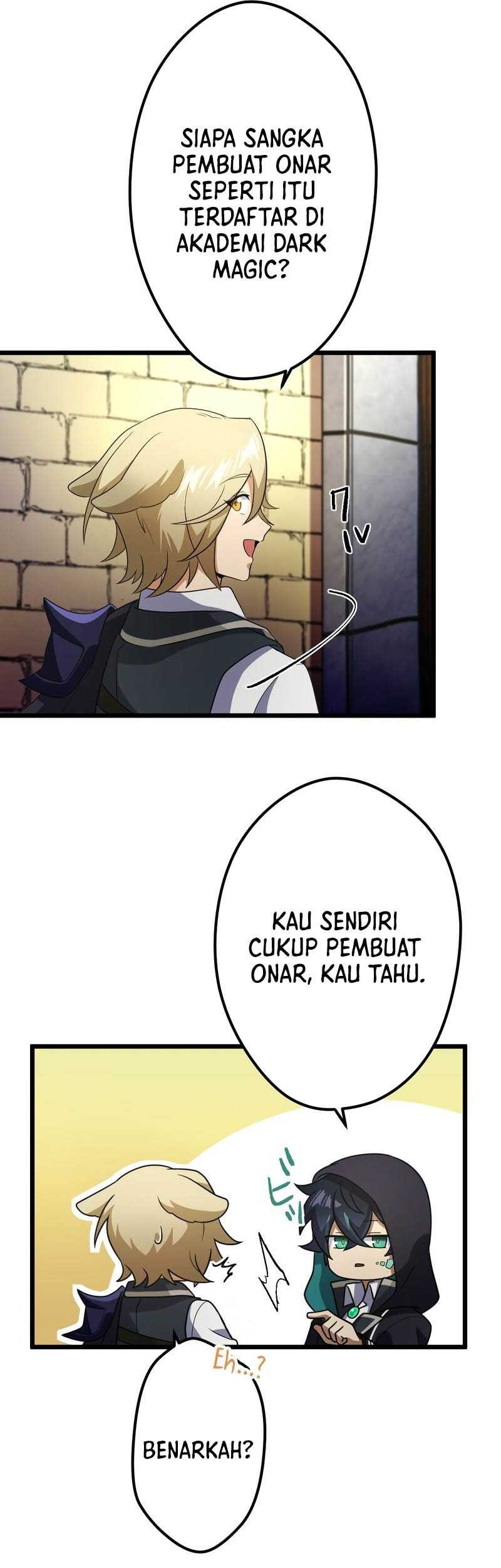 I Reincarnated as an SSS-Ranked Goblin Chapter 35 Gambar 23