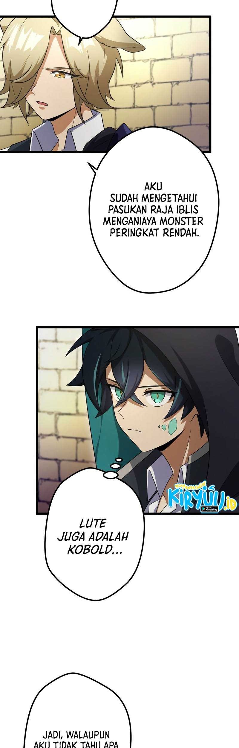 I Reincarnated as an SSS-Ranked Goblin Chapter 35 Gambar 25