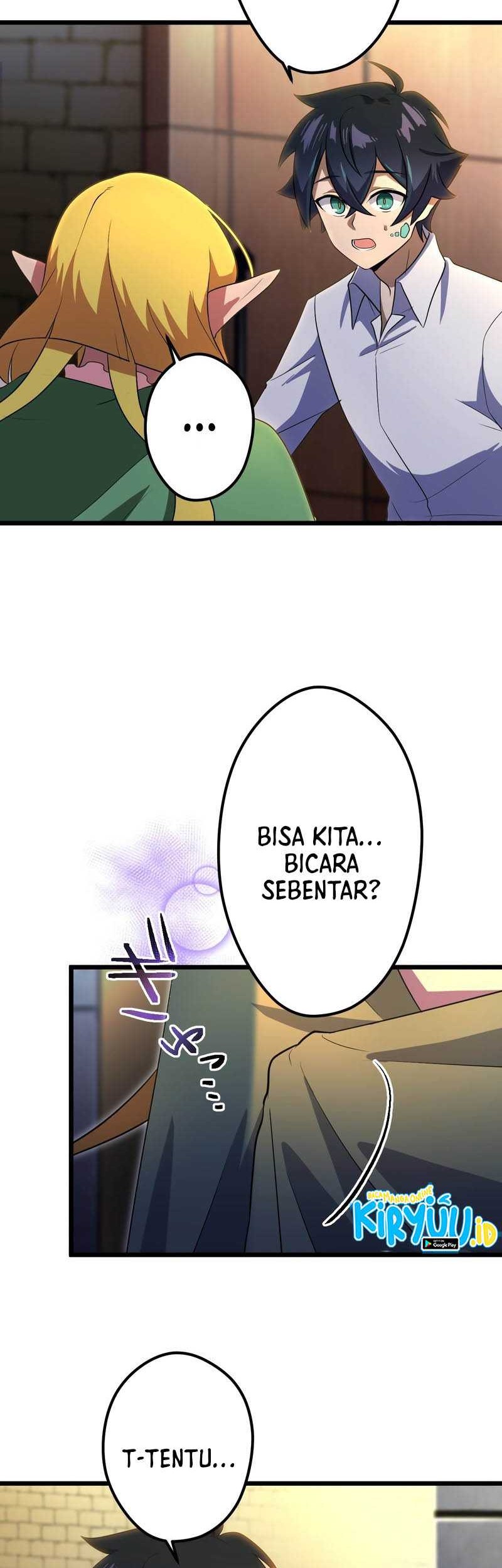 I Reincarnated as an SSS-Ranked Goblin Chapter 35 Gambar 32