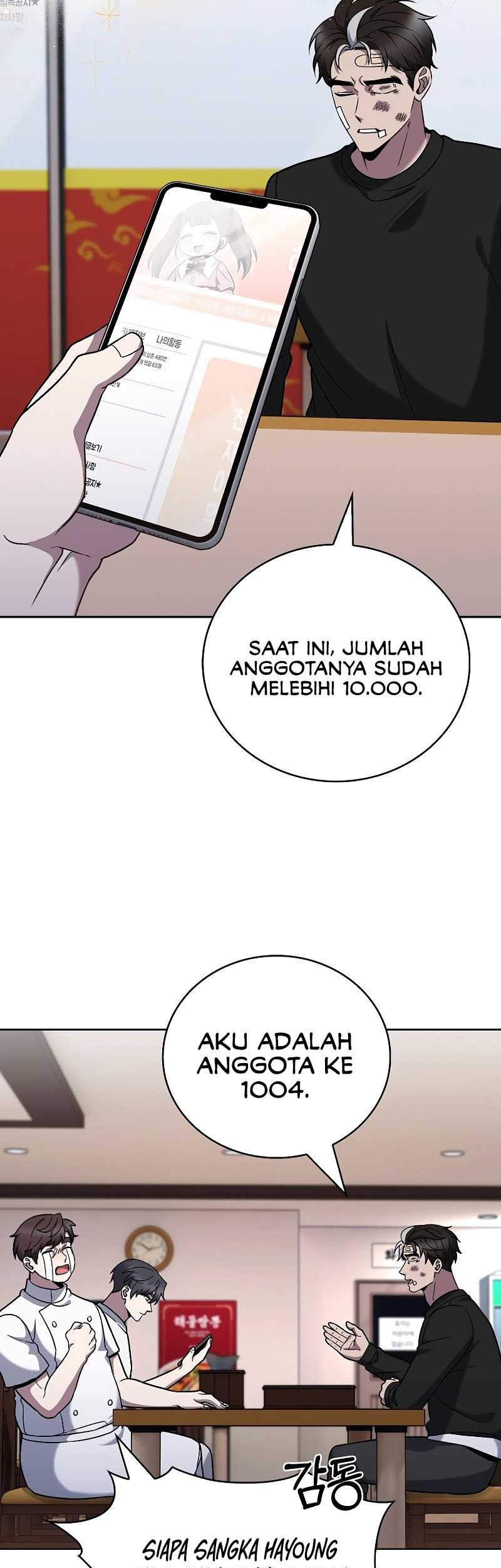 The Delivery Man From Murim Chapter 45 Gambar 7